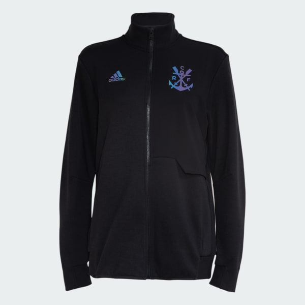 Preto Jaqueta Anthem Flamengo