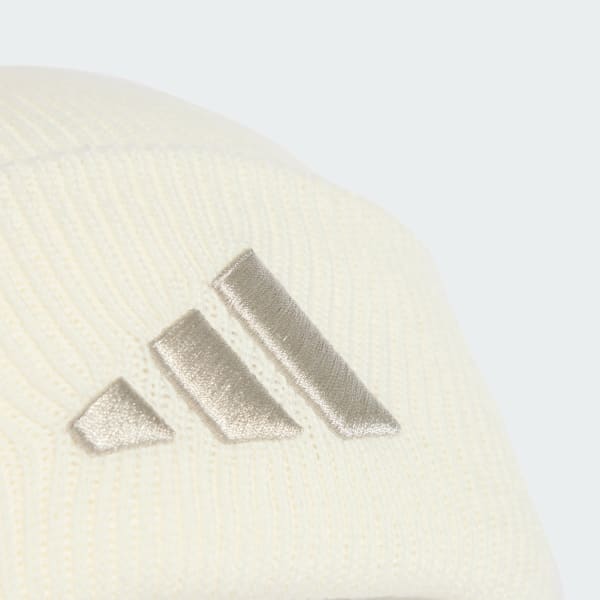Hvit New Logo Beanie Cuff