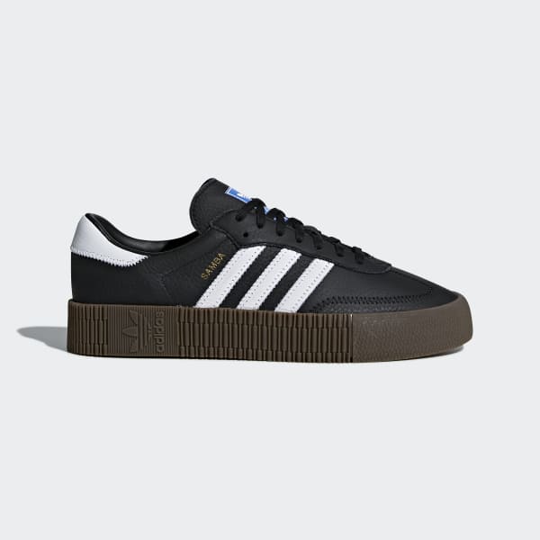 adidas SAMBAROSE Shoes - Black | adidas 