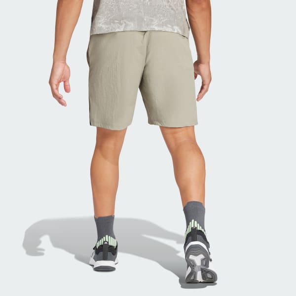 zelená Designed for Training Workout Shorts