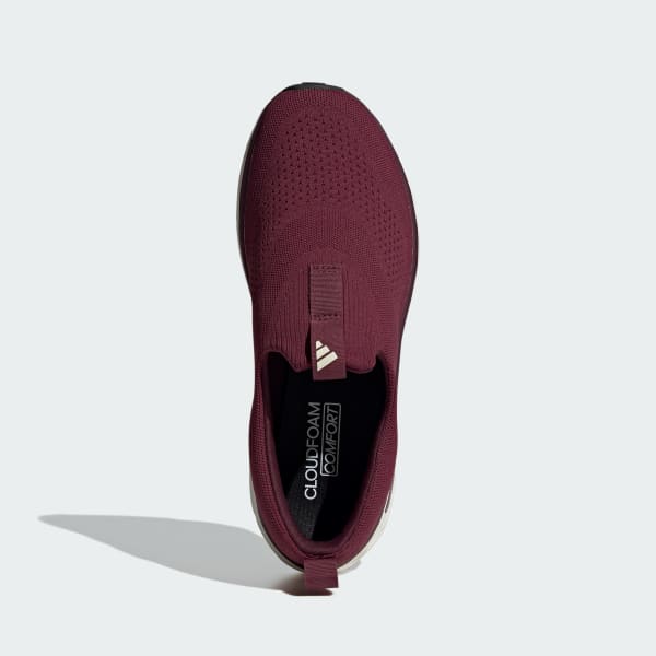 Burgundy Cloudfoam Go Lounger Shoes