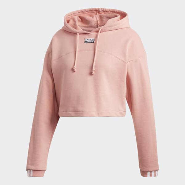 adidas originals ryv sweatshirt pink