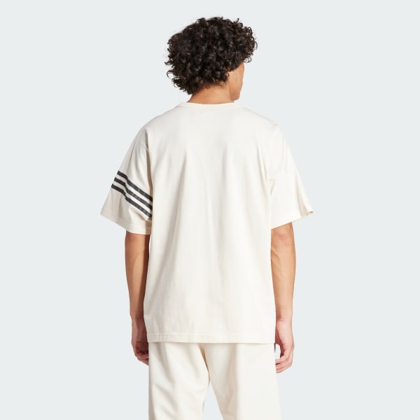 Blanc T-shirt Street Neuclassic