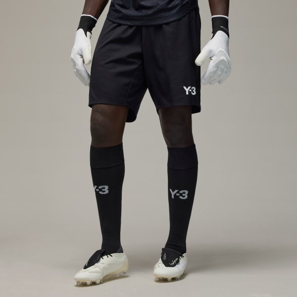 Black Real Madrid 23/24 Fourth Authentic Shorts