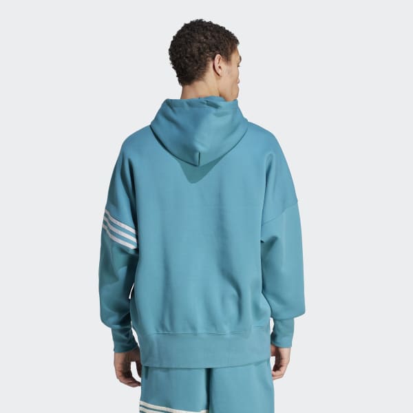 Buzo adidas turquesa hot sale