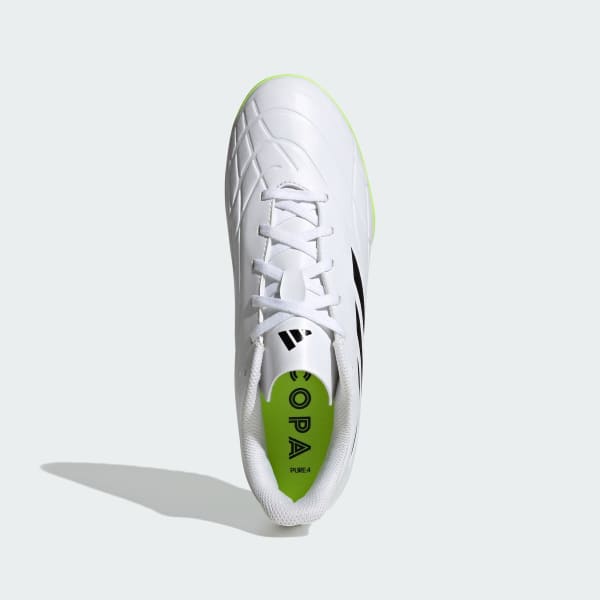 Blanco Zapatos de Fútbol Copa Pure II.4 Pasto Sintético
