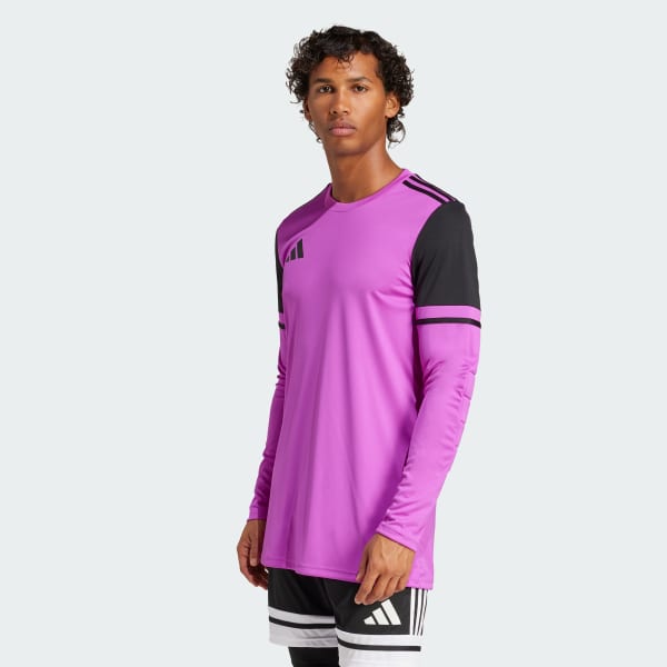 Rosado Polera manga larga portero Squadra 25
