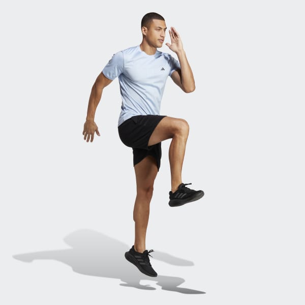 Blue HIIT Engineered Training Tee