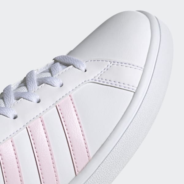 adidas Grand Court Base Shoes - White 