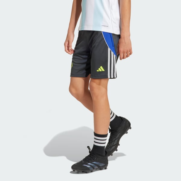 Gris Shorts Messi Niños