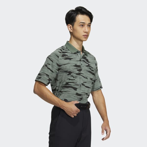 Green Go-To Camouflage Polo Shirt