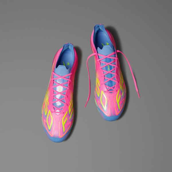 Ροζ F50 Elite Firm Ground Boots