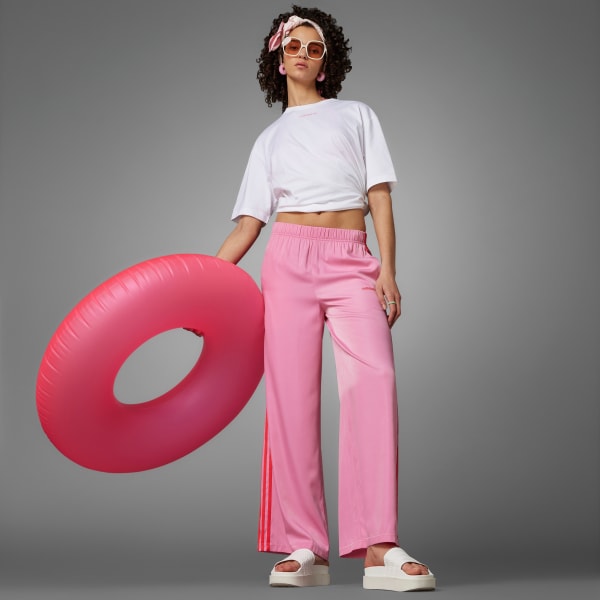 Adidas Pantalones rosa deals