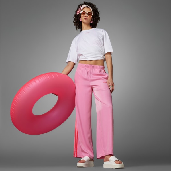 adidas Kidcore Flared-Leg Pants - Pink | Women's Lifestyle | adidas US