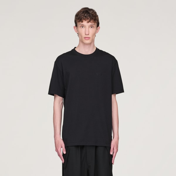 ブラック Y-3 REGULAR SHORT SLEEVE TEE