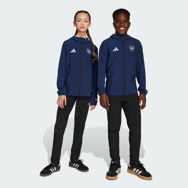 zwart Arsenal Tiro 25 Competition Vis Tech Reisbroek kids