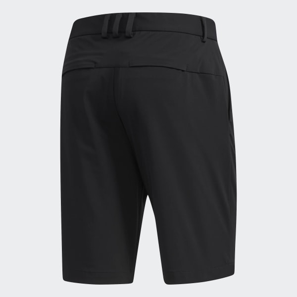 All black hot sale adidas shorts