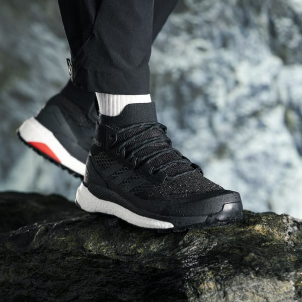 adidas terrex free hiker gtx triple black