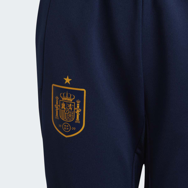 Bleu Pantalon d'entraînement Espagne Tiro 23