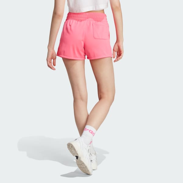 adidas Adicolor 3-Stripes Shorts - Pink | adidas Australia