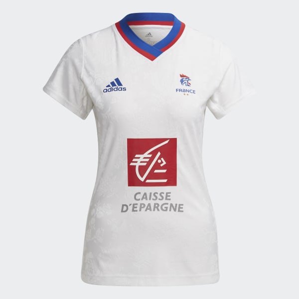 White France Handball Replica Jersey 23912