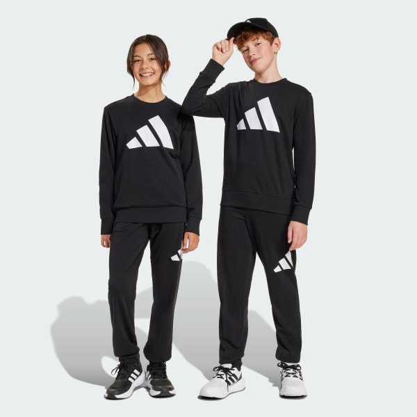 Czerń Zestaw Essentials Joggers Kids