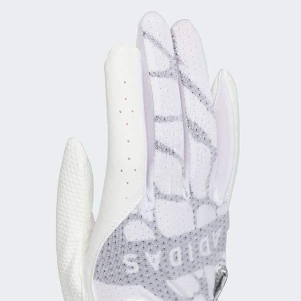 ホワイト 【ゴルフ】レディース クール グローブ