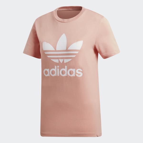 adidas Camiseta Trifolio - Rosa | adidas Colombia