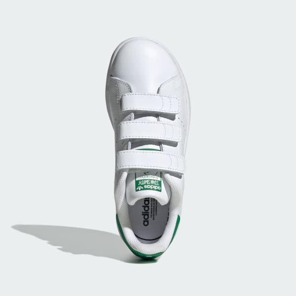สีขาว รองเท้า Stan Smith Comfort Closure สำหรับเด็ก