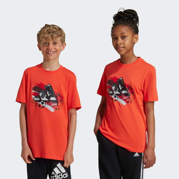 Graphic adidas tees clearance