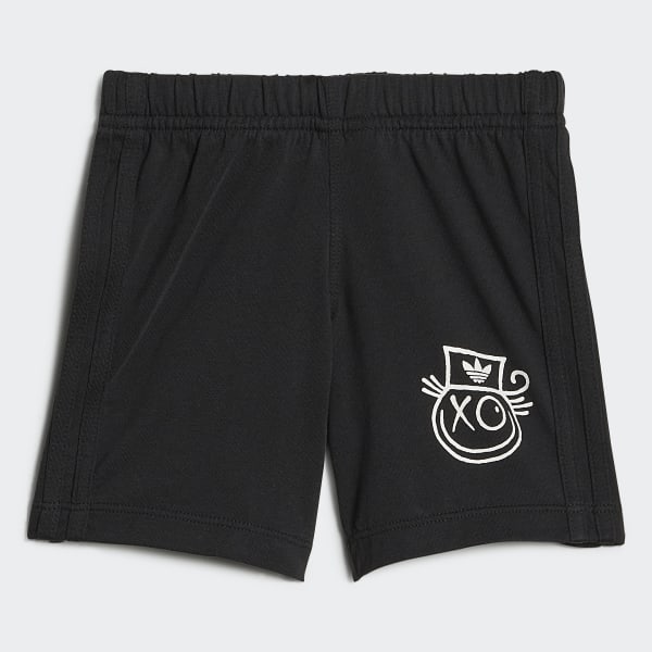 Vit Graphic Collab Shorts and Tee Set