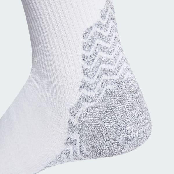 bílá Ponožky adidas Football GRIP Knitted Crew Light Performance