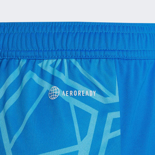 Blue Manchester United 22/23 Home Goalkeeper Shorts