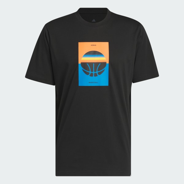 Svart Another Bucket Graphic T-Shirt