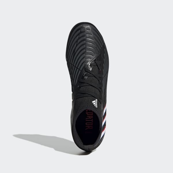สีดำ รองเท้าฟุตบอล Predator Edge.2 Firm Ground LQB65