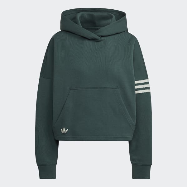 Zielony Adicolor Neuclassics Hoodie NQE16