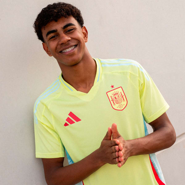 geel Spanje 2024 Authentiek Uitshirt