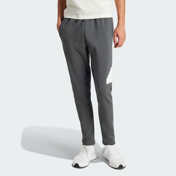 Grey adidas joggers hotsell