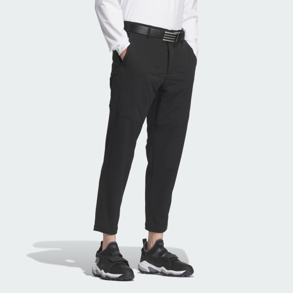 ブラック 【ゴルフ】EX STRETCH COLD .RDY 撥水 キルトコンビネーション ジョガーパンツ