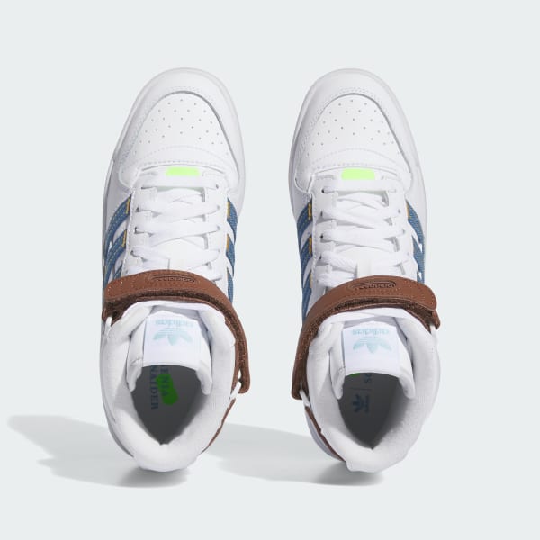 Blanco Zapatillas Forum Mid x KSENIASCHANIDER