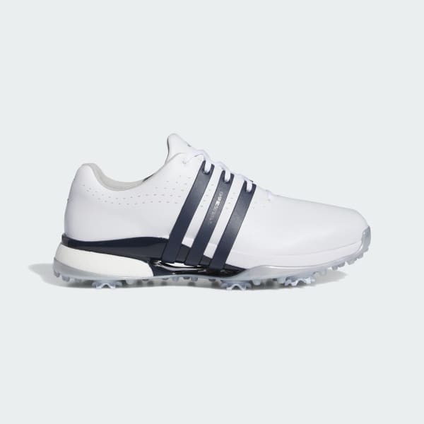 adidas Buty Tour360 24 BOOST Golf - Bialy | adidas Poland