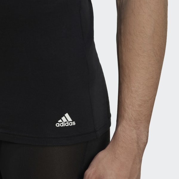 Czerń Active Core Cotton Tank Top HPP38