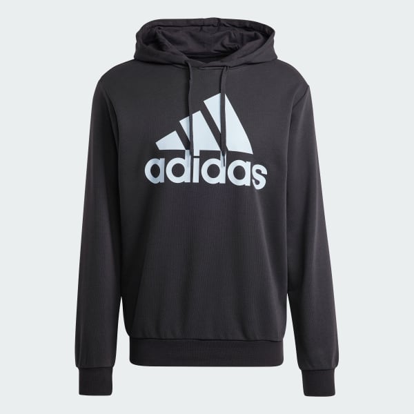 Black Big Logo Terry Track Suit