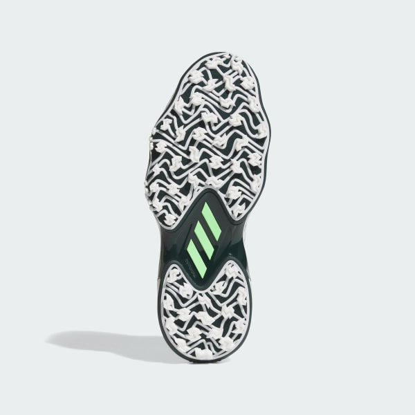 White Codechaos 25 Spikeless Golf Shoes