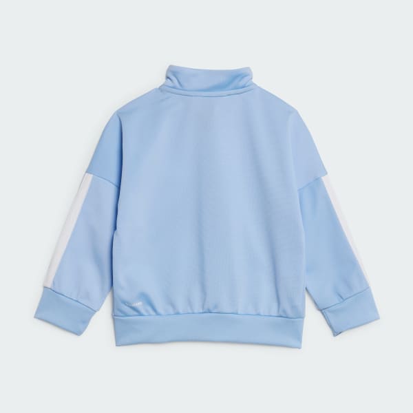 Μπλε Essentials CLIMACOOL Track Suit Kids