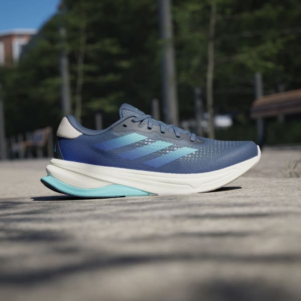 Blue Supernova Solution Running Shoes
