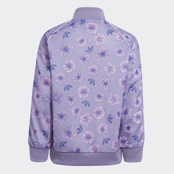 Adidas floral suit outlet