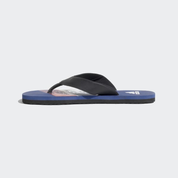 Adidas blue sales chesil flip flop
