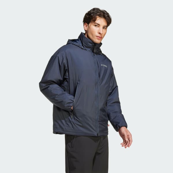 blauw Xploric PRIMALOFT Gewatteerd Jack