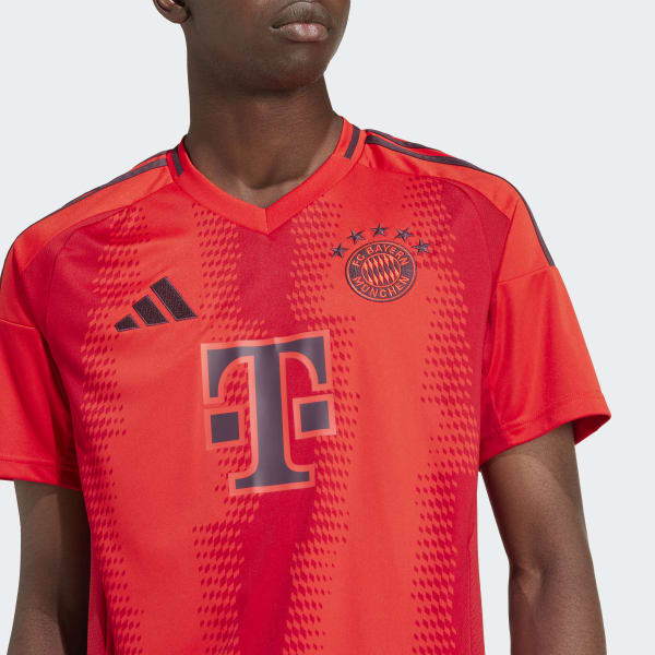 adidas FC Bayern 24/25 Home Jersey - Red | adidas Vietnam